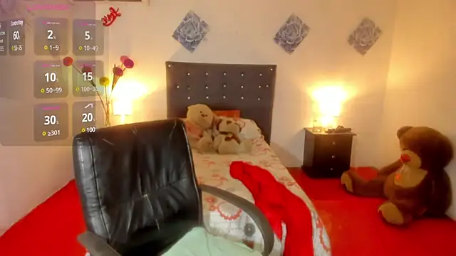 Snapshot of Miagrace chatting on 03.16.25 Miagrace online show from 03.16.25