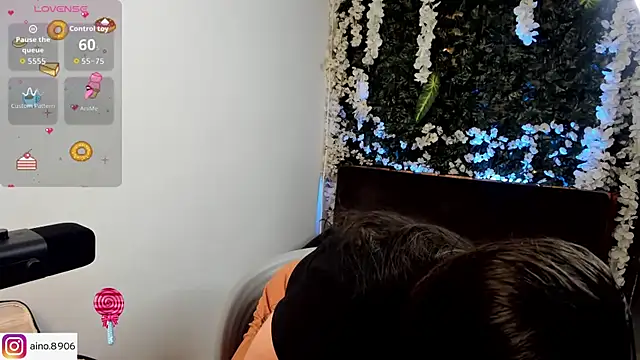 Snapshot of ainohacarter_89 chatting on 11.04.25 ainohacarter 89 online show from 11.04.25